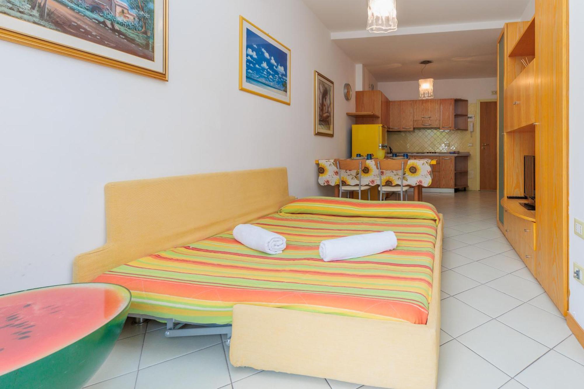 Jesolo Beach! Fronte Mare - Piscina Park E Posto Spiaggia Inclusi ภายนอก รูปภาพ